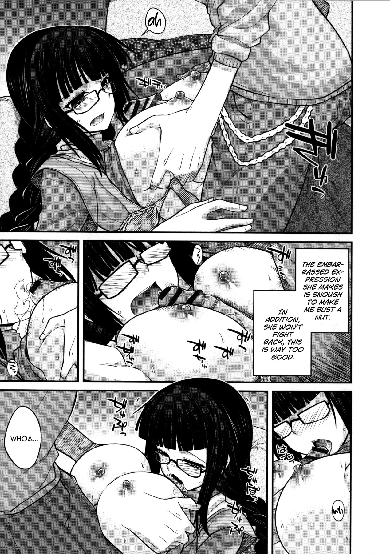 Hentai Manga Comic-Yamato Nadeshiko Breast Changes Ch.0-1, 4, 7-9-Read-32